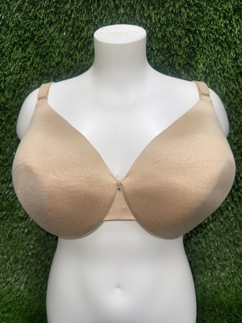 LANE  BRYANT CACIQUE BACK SMOOTHING FULL COVERAGE BRA SZ 46DD